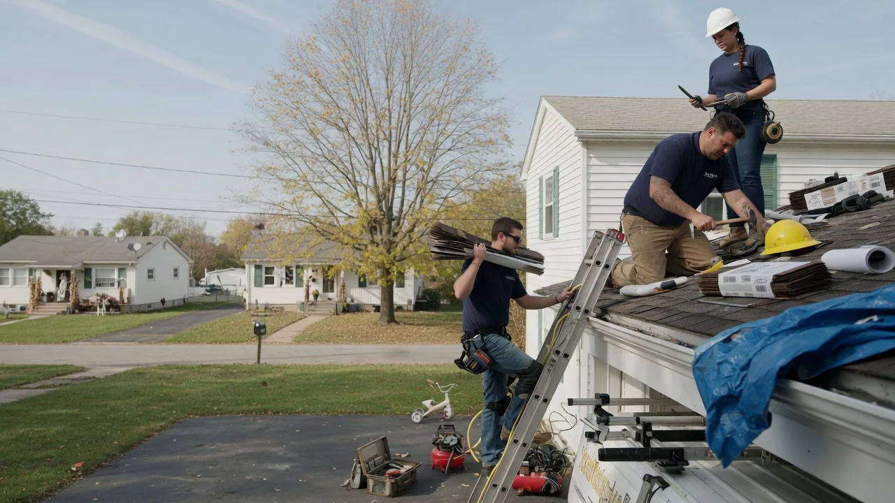 Local Roofing Contractors in Nichols, WI near me